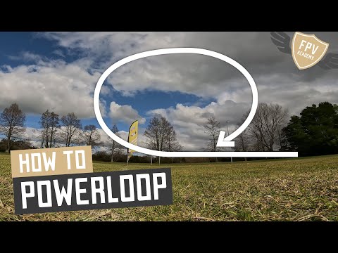 Видео: Как включить Powerloop на FPV-дроне для начинающих и опытных пилотов: подробный обзор
