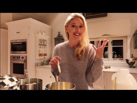 Видео: КАК ПРИГОТОВИТЬ ЛУЧШИЙ В МИРЕ СЫР ИЗ ЦВЕТНОЙ КАПУСТЫ — ЛУЧШИЙ ГАРНИР НА РОЖДЕСТВО. Vlogmas, день 9