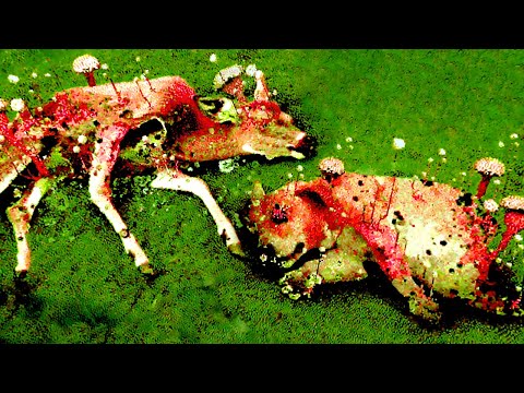 Видео: Грибы Захватили Лес И ПОЖИРАЮТ ВСЁ ЖИВОЕ... Даже Мою Бабушку