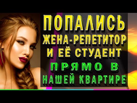 Видео: ЖЕНА—РЕПЕТИТОР И ЕЕ СТУДЕНТ РАЗВЛЕКАЛИСЬ ПОКА Я БЫЛ НА РАБОТЕ. Интересные истории из жизни, рассказ