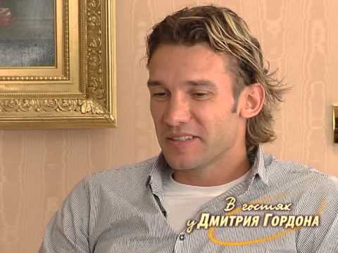 Видео: Шевченко об особых отношениях с Берлускони