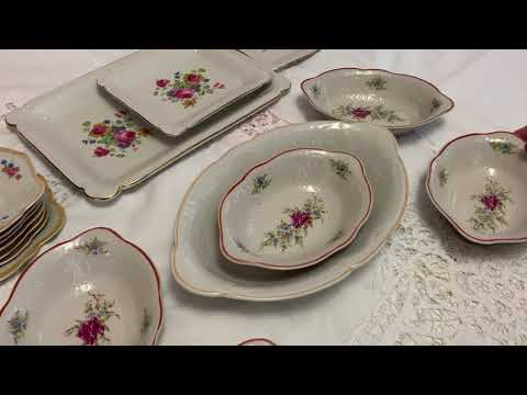 Видео: Посуда Коростенского фарфорового завода #фарфор#фарфороваяпосуда#коллекцияпосуды