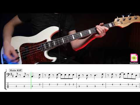 Видео: Кукрыниксы - По Раскрашенной Душе Bass Cover | Табы & Ноты