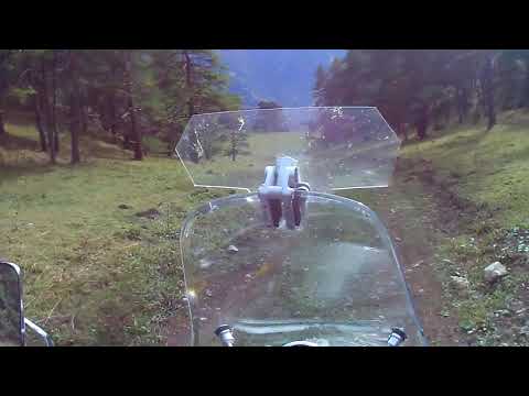 Видео: #Ингушетия .Дорога в Оздой-Мохк #solo motorcycle trip