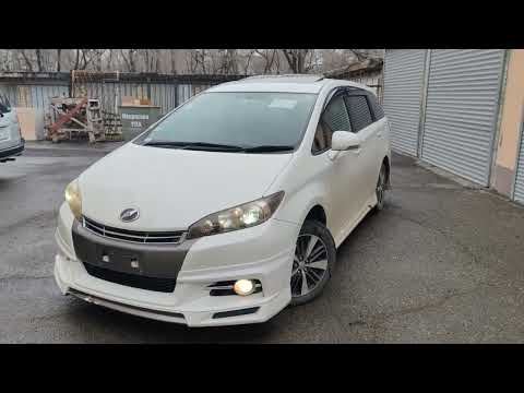 Видео: TOYOTA WISH 2012 год