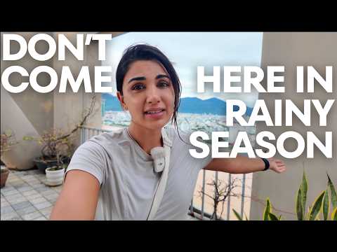 Видео: Жизнь во Вьетнаме во время сезона тайфунов — День рождения, который я никогда не забуду 🇻🇳