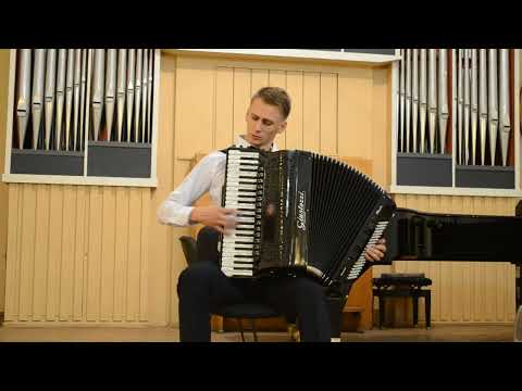 Видео: В.Рунчак - Біля портрету Паганіні
