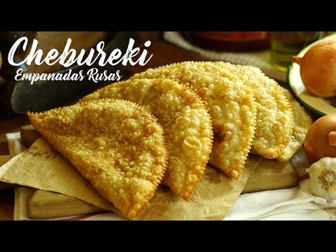 Видео: Чебуреки по-аргентински: пошаговый рецепт
