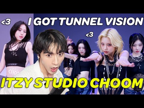 Видео: ITZY (있지) «TUNNEL VISION» (4K) | ОРИГИНАЛЬНАЯ РЕАКЦИЯ STUDIO CHOOM