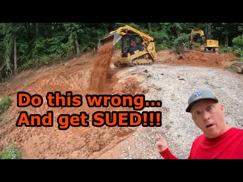 Видео: Как построить расширение подъездной дороги