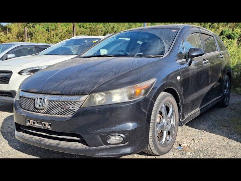 Видео: Honda Stream RSZ за 970 тыс. рублей - лучший выбор надежного спорт минивэна с аукционов Японии