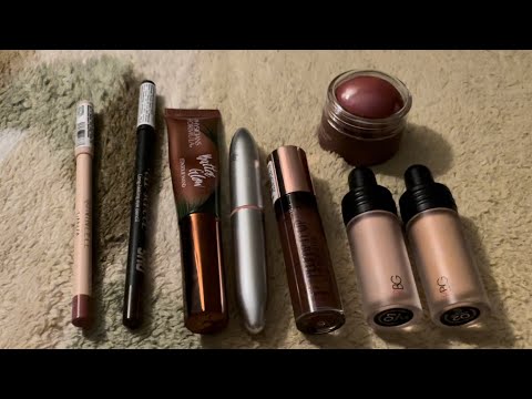 Видео: АСМР Тихий Голос Скромные покупки косметики / ASMR Soft Spoken Makeup Haul Rus