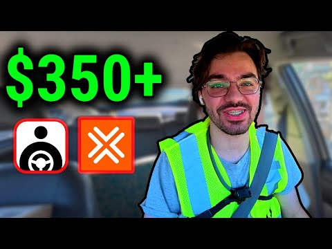 Видео: Amazon Flex + Veho: 350 долларов за 1 день (стоит ли оно того?)