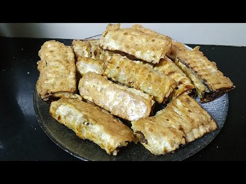 Видео: Блинчики с мясом из мацы! Блюдо на Песах! Это очень вкусно! 😋💗