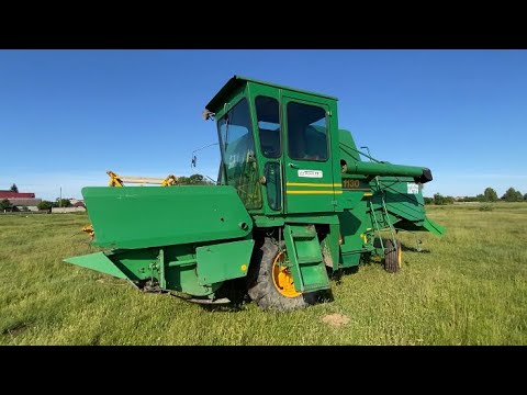 Видео: Міні комбайн на ГОРОДИ! Шведський Volvo 1130