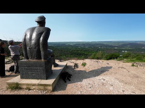 Видео: Кисловодский парк. Первая летняя прогулка. Долина роз, гора Красное солнышко, Тур. тропа. 4K 50fps.