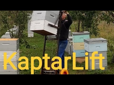 Видео: #beekeeping #diy   Апилифт с приводом, самодельный!!!Captarlift did it himself