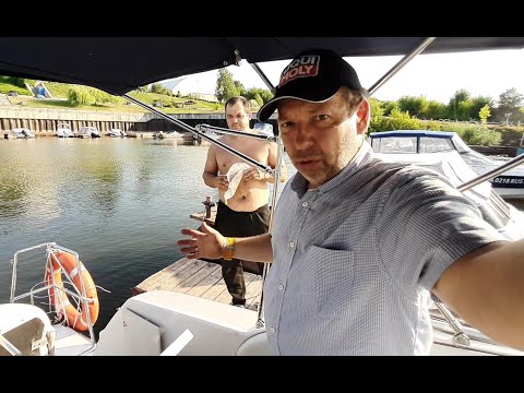 Видео: АВАРИЙНЫЙ ВЫПУСК - VOLVO-PENTA 5,7GS ПРИБОЛЕЛ!