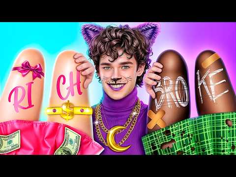 Видео: Богатый vs бедный Catnap: кто станет президентом школы! ШКОЛА Poppy Playtime 3!