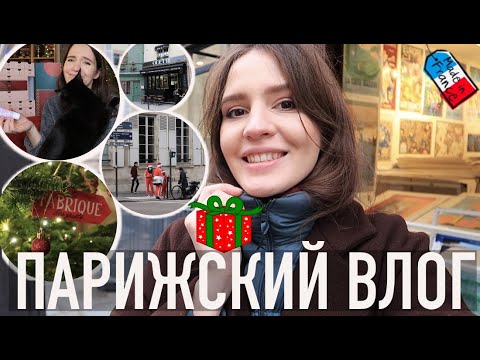 Видео: 🤩ГУЛЯЕМ ПО ПАРИЖУ В ПОИСКАХ ПРАЗДНИЧНОГО НАСТРОЕНИЯ✨😍(НАКОНЕЦ!) ПОСТАВИЛИ ЕЛКУ🎄 +ПРОДОЛЖЕНИЕ АДВЕНТА