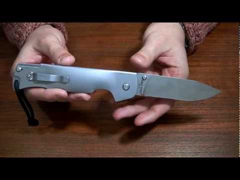 Видео: Мысли о ноже: Cold Steel Pocket Bushman