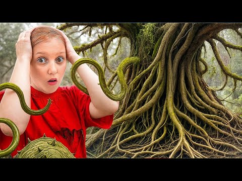 Видео: СТАННОЕ ДЕРЕВО! Зачем Амелька пошла в ЛЕС?