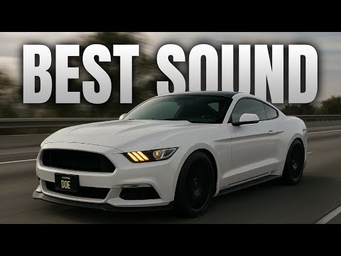 Видео: Какой Mustang EcoBoost звучит ЛУЧШЕ ВСЕГО? (Звуки выхлопа, турбонаддува, впуска и карбюратора!)