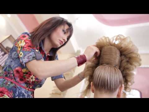 Видео: Битва стилистов. Конкурсная работа финалиста Аделины Ипатий.