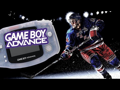 Видео: Все хоккейные игры для GBA Обзор
