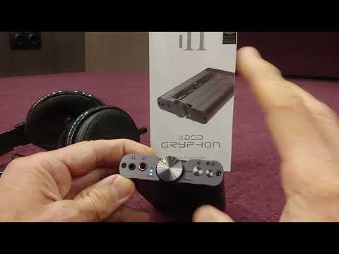 Видео: iFi Audio xDSD Gryphon - как звучит?