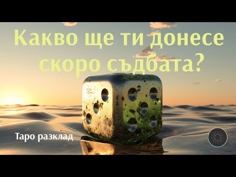 Видео: Ново начало🍀  скоро от съдбата за теб