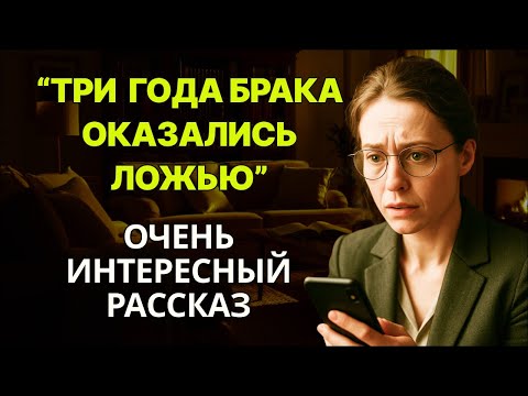 Видео: "ТРИ ГОДА БРАКА ОКАЗАЛИСЬ ЛОЖЬЮ"  Рассказ, который трогает до слёз.