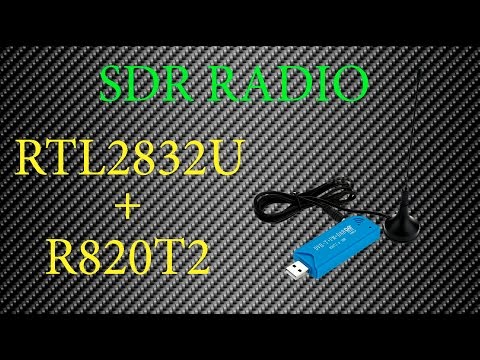 Видео: SDR приемник за 10$ который принимает все 27MHz-1.7GHz RTL2832U+R820T2