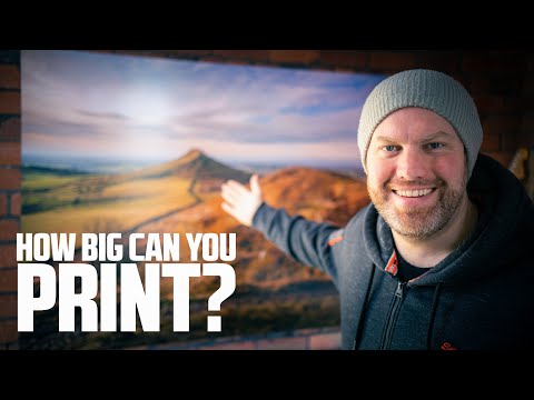 Видео: Насколько большими можно печатать фотографии? (iPhone, APS-C и средний формат)