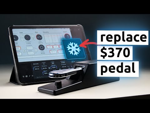 Видео: Guitar Freezer без педалборда (и лупера сверху)