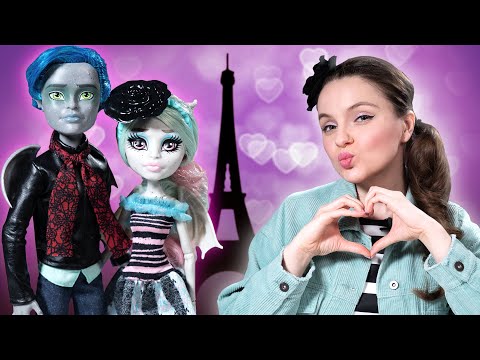 Видео: Рошель ИЗМЕНЯЕТ Гарроту?!😱 Обзор Monster High | Rochelle Goyle, Garrott Du Roque Love in Scaris