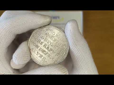 Видео: Редкий талер на смерть Кристиана 2! 🔥#numismatica#coin#taler#silver#история#Кристиан2#Auction#Höhn