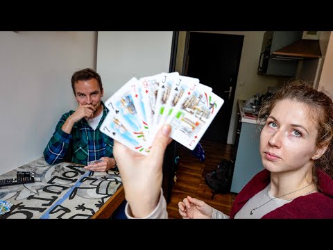 Видео: учим Патрика играть в дурака // влог #124