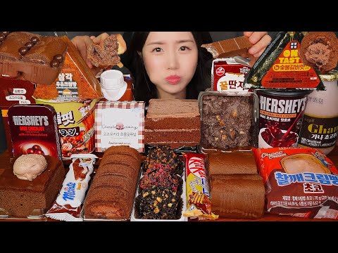 Видео: КОРЕЙСКИЙ МАГАЗИН У ДОМА ШОКОЛАДНЫЙ ДЕСЕРТ🍫 ASMR МУКБАНГ ЗВУКИ ЕДЫ MUKBANG KOREAN DESSERT