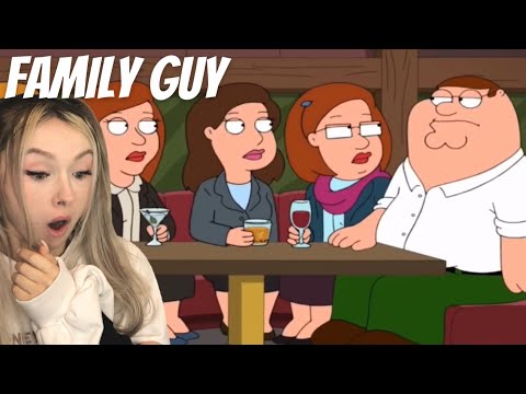 Видео: Гриффины - Черный юмор РЕАКЦИЯ!!!