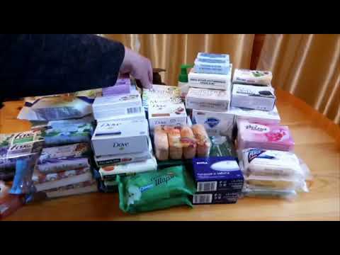Видео: ПОПОЛНЯЮ ЗАПАСЫ МЫЛА. БЮДЖЕТНАЯ ЗАКУПКА.