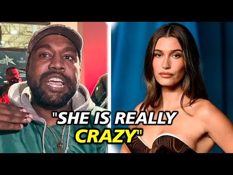 Видео: Канье Уэст говорит правду о Хейли и Джастине Бибере