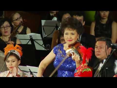 Видео: Alkuat Kazakbayev "Kobyz Saryni"- Айман Мусаходжаева, кобызшылар ансамблi. ЮНЕСКО, ПАРИЖ