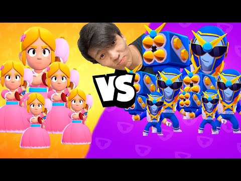 Видео: 5 ПАЙПЕР vs 5 БРОК! КІМ ЖЕҢЕДІ? ЕҢ МЫҚТЫ КОМАНДА?!