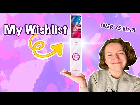 Видео: Могу ли я потратить более 4000 долларов на Diamond Art Club?