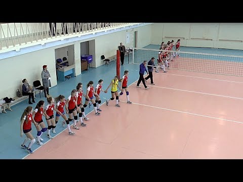 Видео: Детский волейбол. Девушки. FullHD.  Ивановская область vs Рязанская область