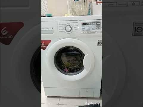 Видео: Стиральная машина LG F10B8MD/Интенсивно 60, 60°, 1000 об/мин