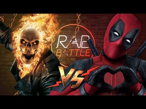 Видео: Рэп Баттл - Призрачный Гонщик vs. Дэдпул (Ghost Rider vs. Deadpool)