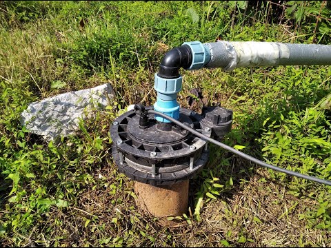 Видео: На какую глубину опускать насос в скважину.