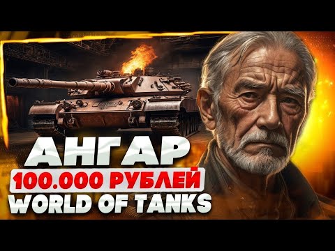 Видео: АККАУНТ МИР ТАНКОВ ЗА 100 000 РУБЛЕЙ! ЧТО В АНГАРЕ? ОБЗОР АККАУНТА WORLD OF TANKS С ТАНКАМИ 11 LVL!